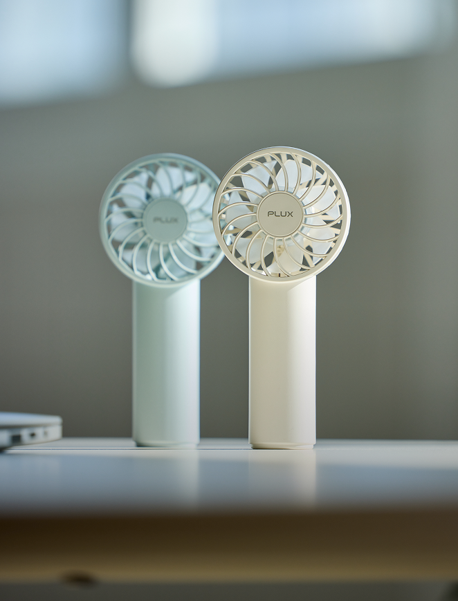 가벼운 손풍기 라이프를 위한\n핸디형 미니 선풍기