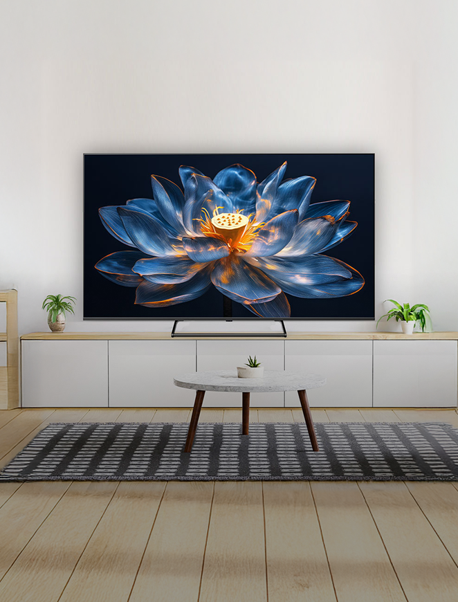 고화질 대화면 TV를 찾는 당신에게\n 딱맞는 109cm Mini-LED TV